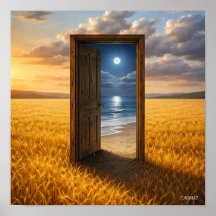 Door in the Wheat