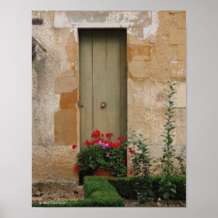Póster Door In Versailles Print