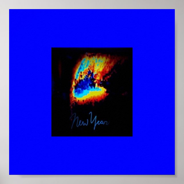 Poster Doppler Ano Novo (Frente)