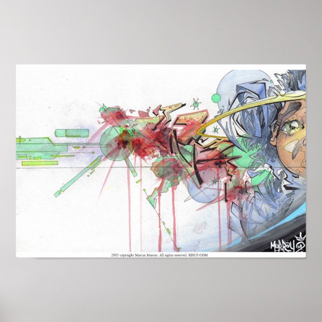 Póster Dor (Frente)