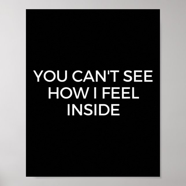 Poster Dor Crônica, Doença Invisível E Saúde Mental (Frente)