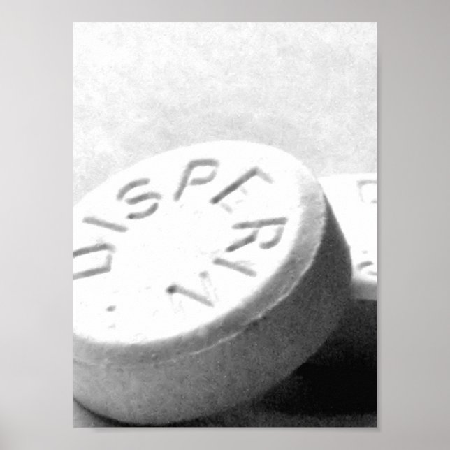 Poster Dor de cabeça? (Frente)