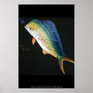 Póster Dorado