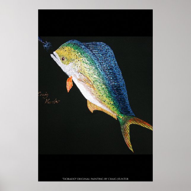 Póster Dorado (Frente)