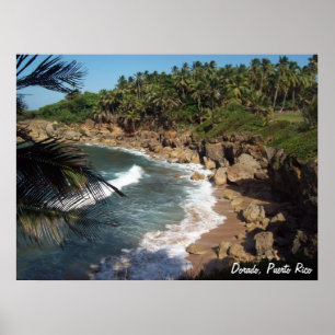 Póster Dorado, Puerto Rico