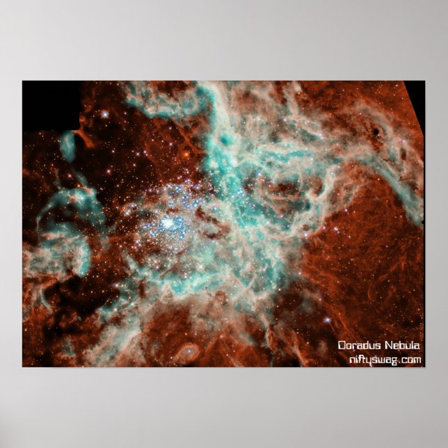 Póster Doradus Nebula (Frente)