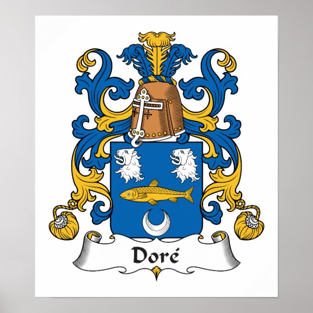 Poster Dore Family Crest (Frente)
