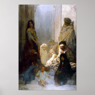 POSTER DORE-LA SIESTA-IMPRESSÃO