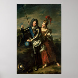 Póster d'Orleans de Philippe II o regente de France