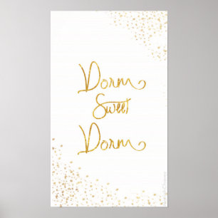 Poster Dorm Swem Dorm #1