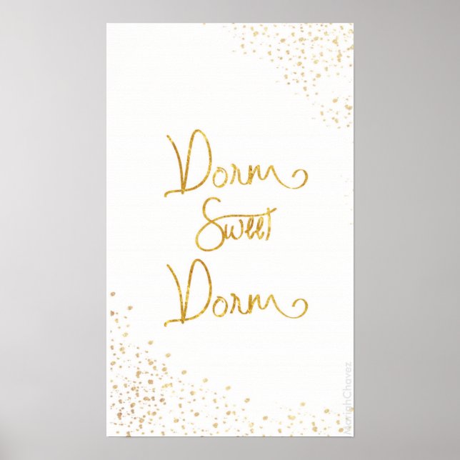 Poster Dorm Swem Dorm #1 (Frente)