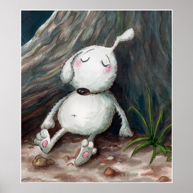 Póster Dorme bem Ed (Frente)