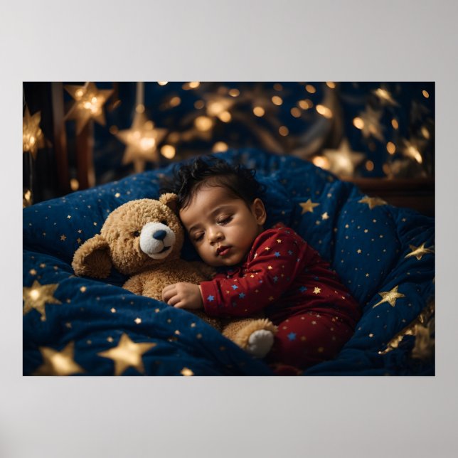 Poster Dormir Apertada | (Frente)