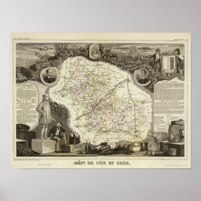 Póster Dormouse e Querido (Frente)