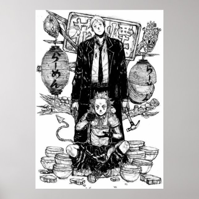 Poster dorohedoro shin noi (Frente)
