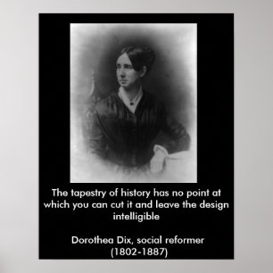 Póster Dorothea Dix
