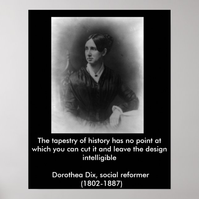 Póster Dorothea Dix (Frente)