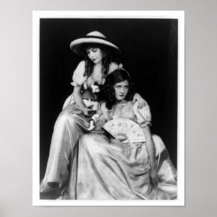 Póster Dorothy e Lillian Gish