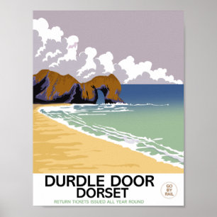 Poster Dorset da porta