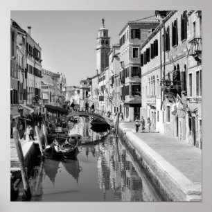 Póster Dorsoduro, Veneza