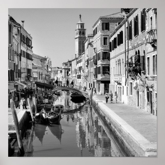 Póster Dorsoduro, Veneza (Frente)