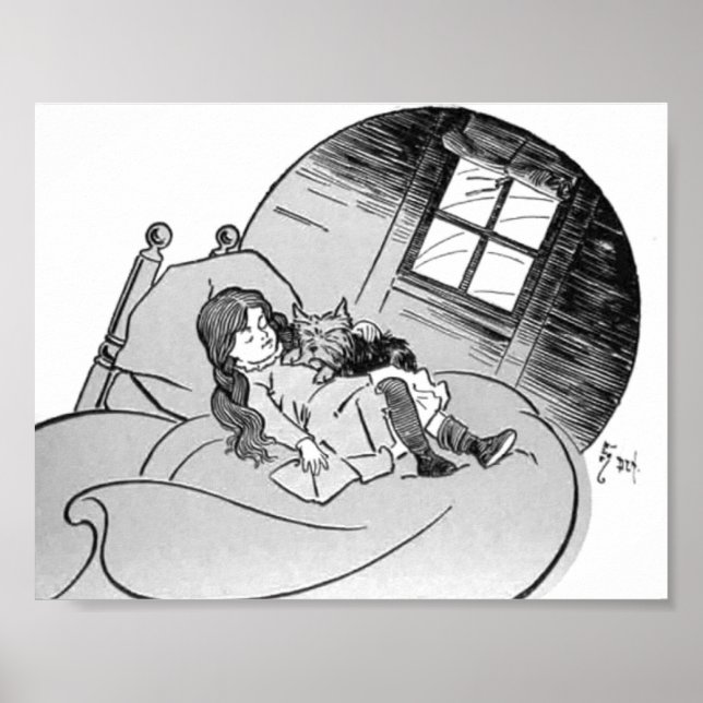 Poster Dorthy & Toto (Frente)