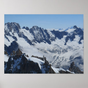 Poster dos Alpes Franceses