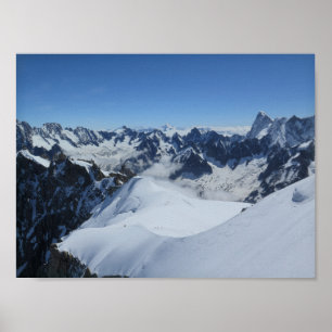 Poster dos Alpes Franceses