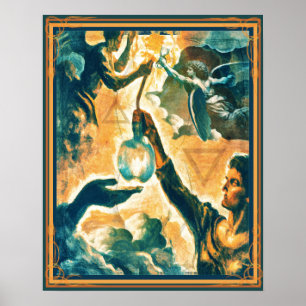 Poster dos anjos de 31 de janeiro