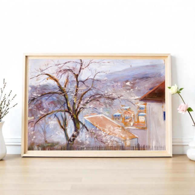 Poster Dos arredores de Paris, Hugo Simberg (Criador carregado)