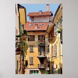 Poster dos Balcões Italianos