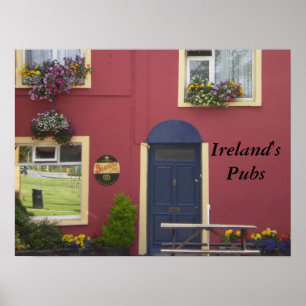 Poster dos bares de Ireland