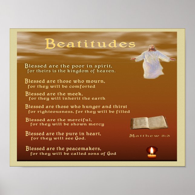 Poster dos Beatitudes (Frente)