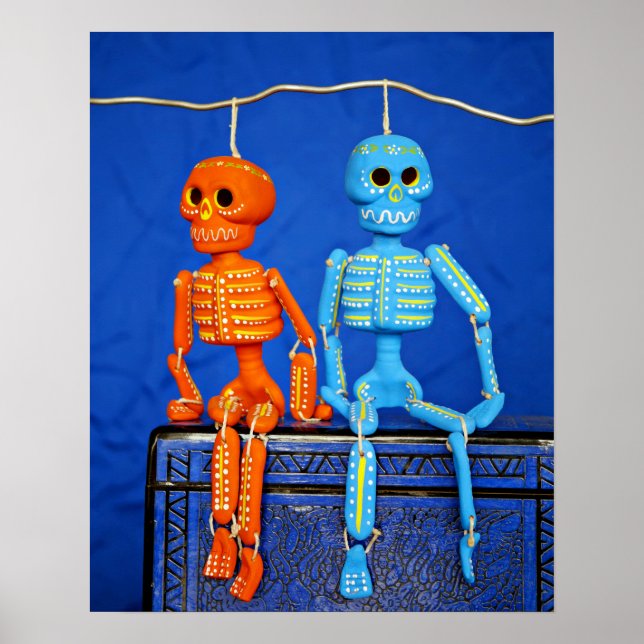 Poster Dos Calacas (Frente)