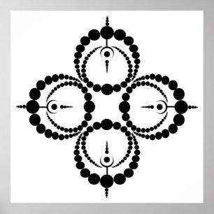 Poster dos Círculos Crop Phoenix