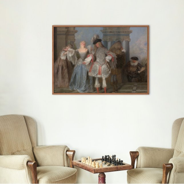 Poster dos comediantes franceses (Criador carregado)