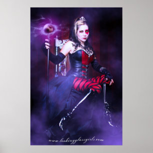 Poster dos corações de LGG "Queens"