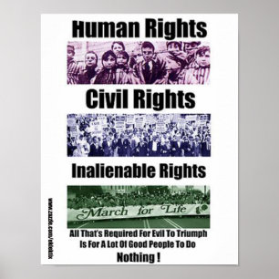POSTER DOS DIREITOS