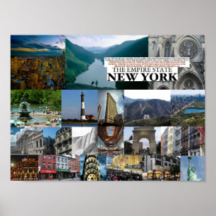 Poster dos Estados de Nova Iorque