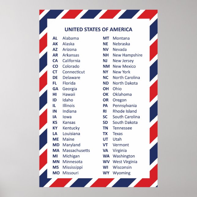 poster dos Estados Unidos da América 50 (Frente)