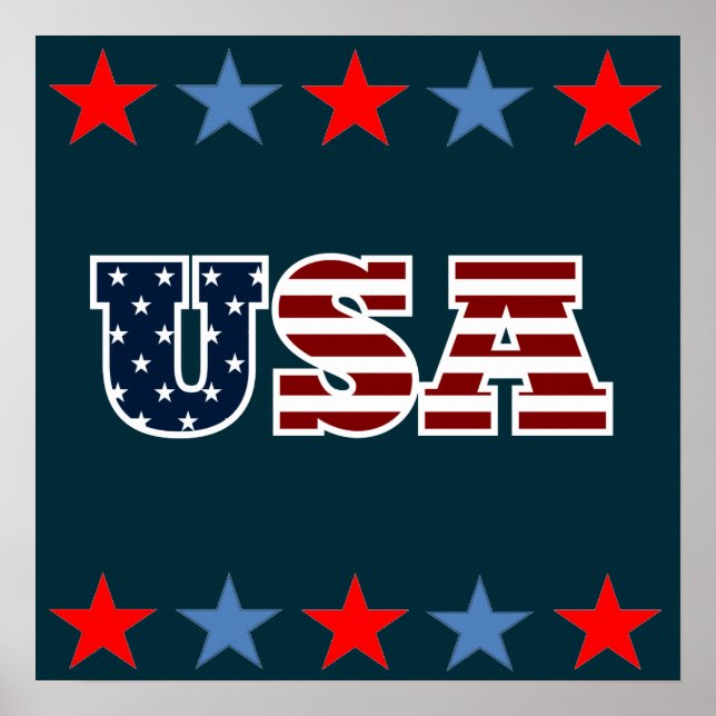 POSTER dos EUA (Frente)