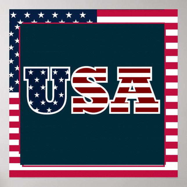 POSTER dos EUA (Frente)