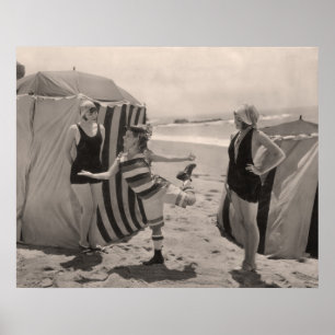 Poster dos fatos de banho do vintage - 1780212-1