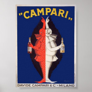 Poster dos Gêmeos Campari
