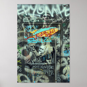 Poster dos grafites