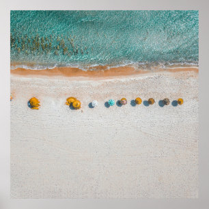 Poster dos Guarda-chuvas da Praia Sandy