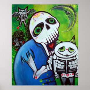 Poster dos guardiães do gato do açúcar