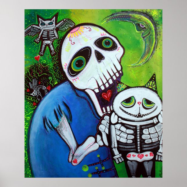 Poster dos Guardiões de Açúcar (Frente)