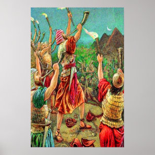 Poster dos homens de Gideon 300 dos juizes 7