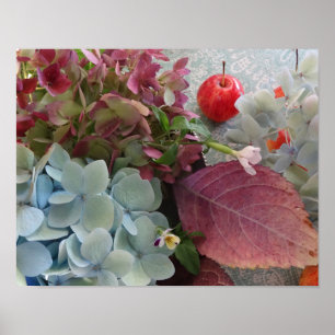 poster dos "Hydrangeas" de FARMphemera.com